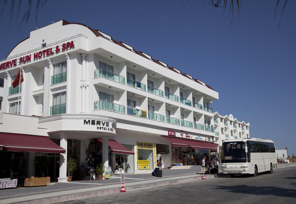 Merve Sun Hotel&SPA Side Buitenkant foto